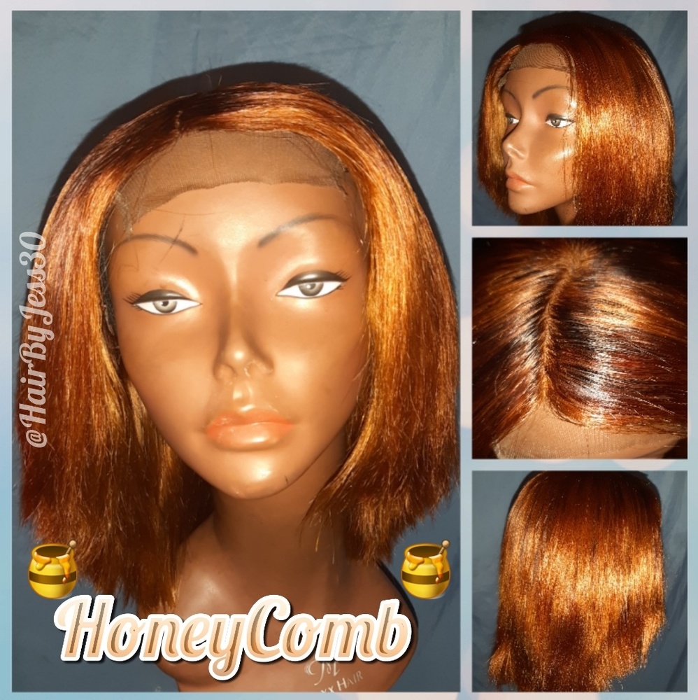 SOLD - Custom Wig - 100% Brazilian Human Hair